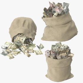 Open Money Bags Collection